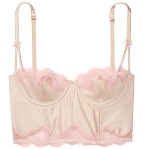 Victoria's Secret Unlined Long Line Balconette Bra